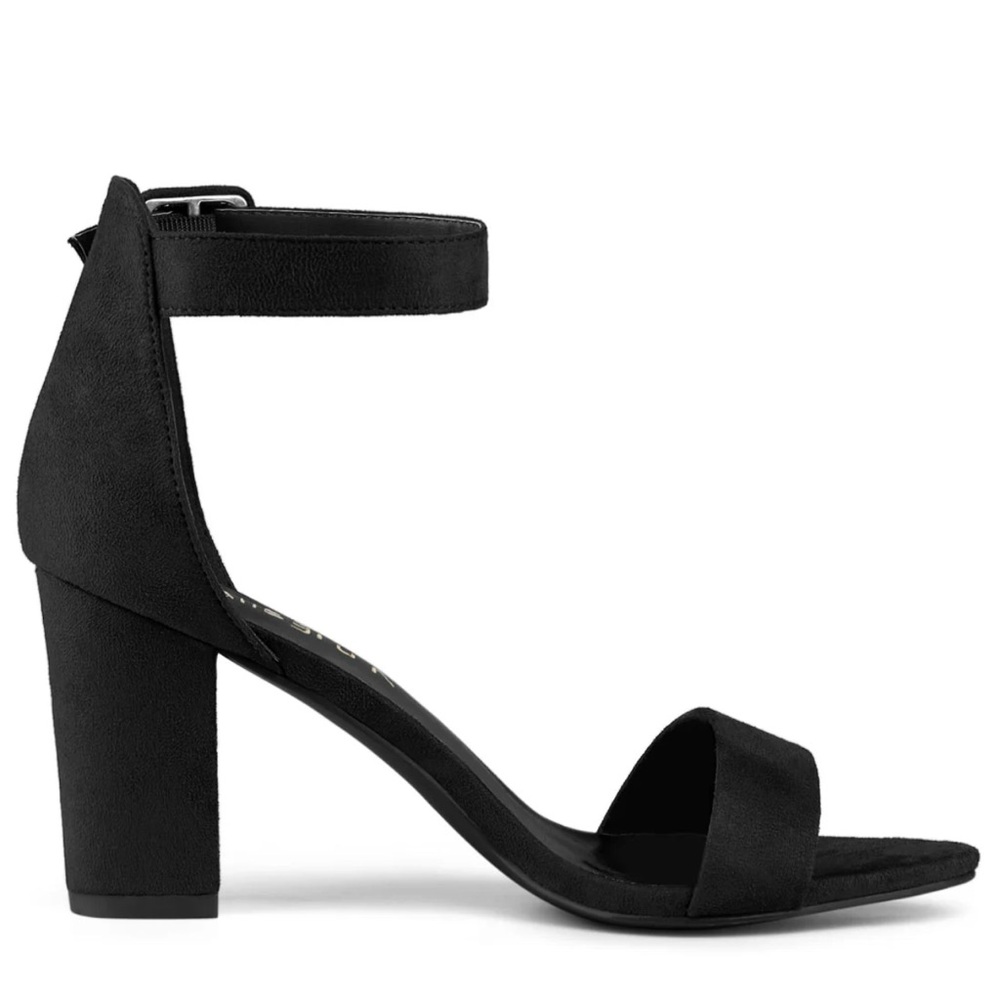 New in box Allegra k open toe heels